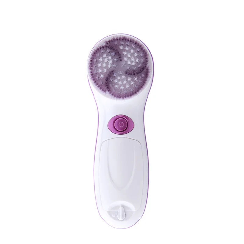 AE-8289B 2021 Top Selling Electric Facial Cleansing Brush Facial Massager Skin Pore Cleaner