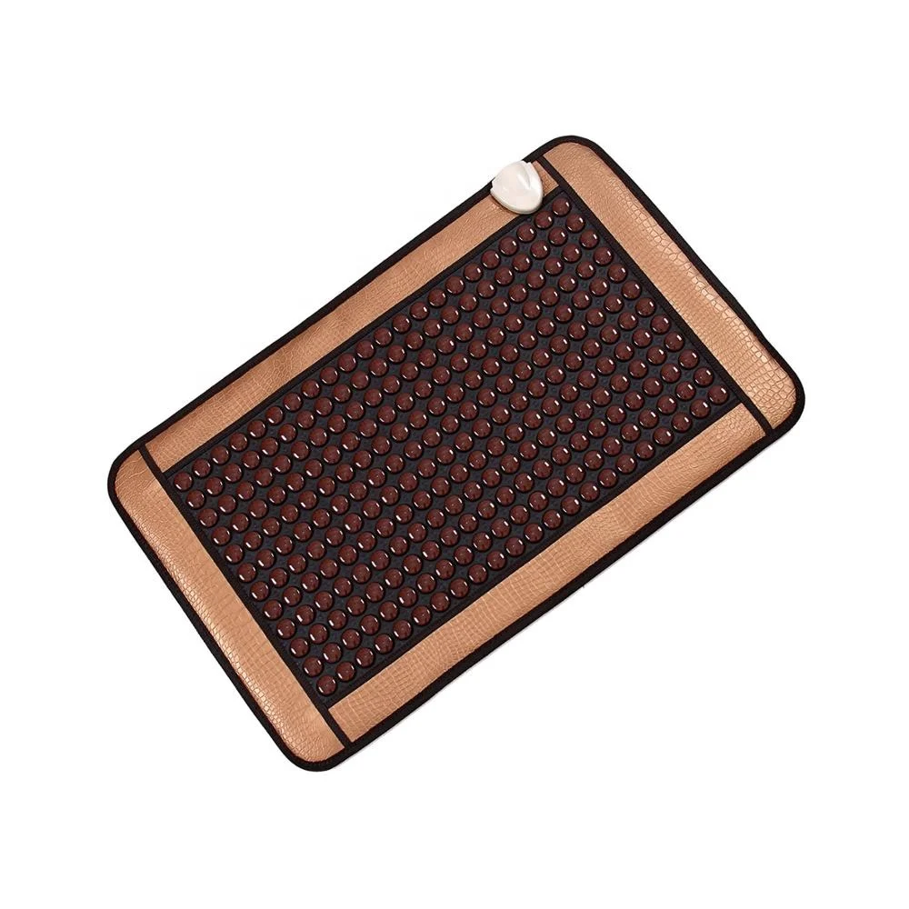 Tourmaline Heated Mini Mat / Germanium Stone Pad/ Jade Stone Infrared Cushion