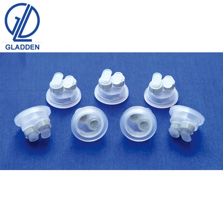 Innovation hot selling product 2022 PP cap Euro Cap  for IV saline solution bottle for iv infusion bags with rubber stopper