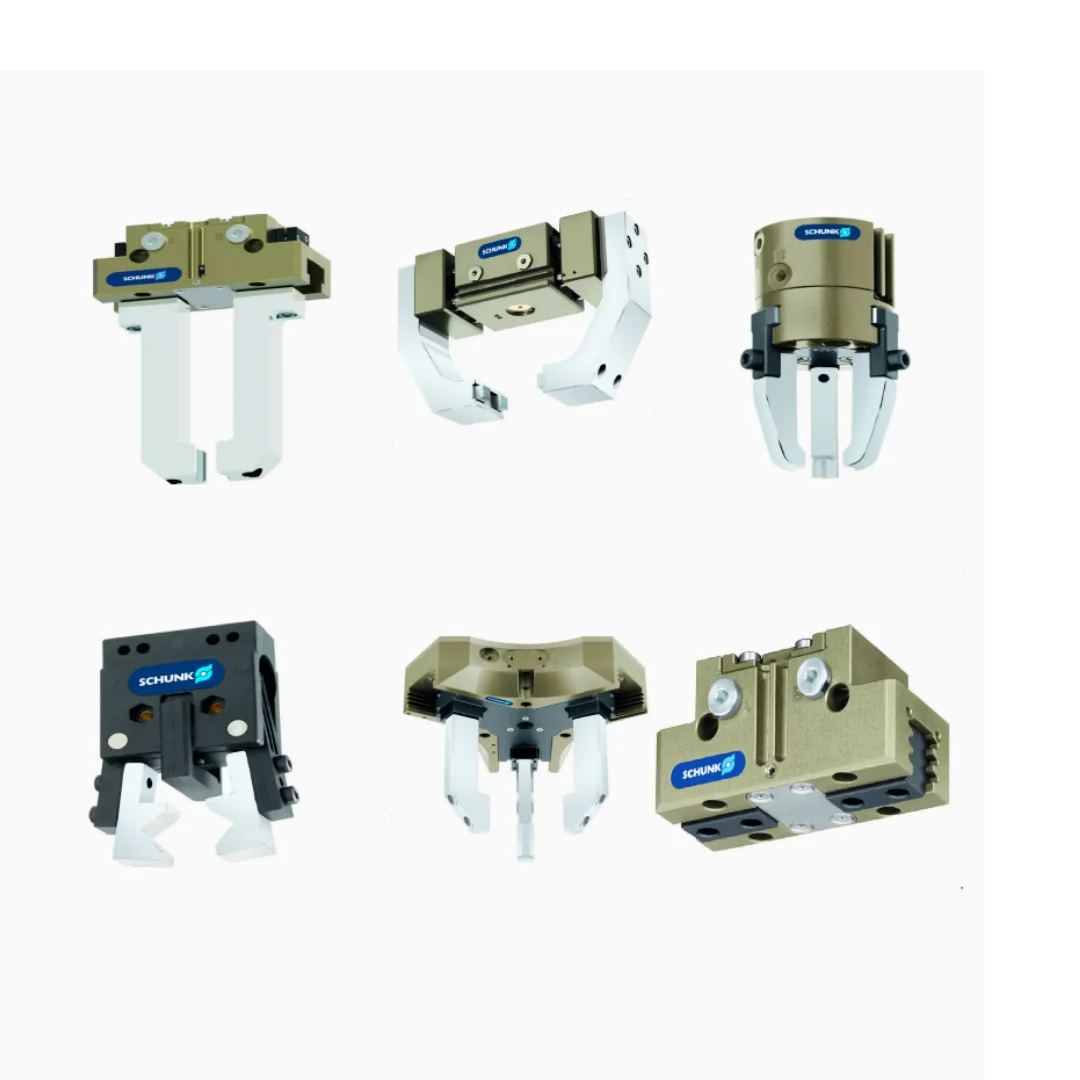 Payload 25kg Reach 1831mm FANUC M-20iD/25 Industrial Robot Arm With Schunk Robotic Gripper As Palletizing Handling Robot