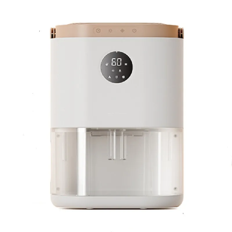 2L Dehumidifier Compact Portable Energy-Efficient Ultra-Quiet Operation Auto-Off Perfect for Home Office