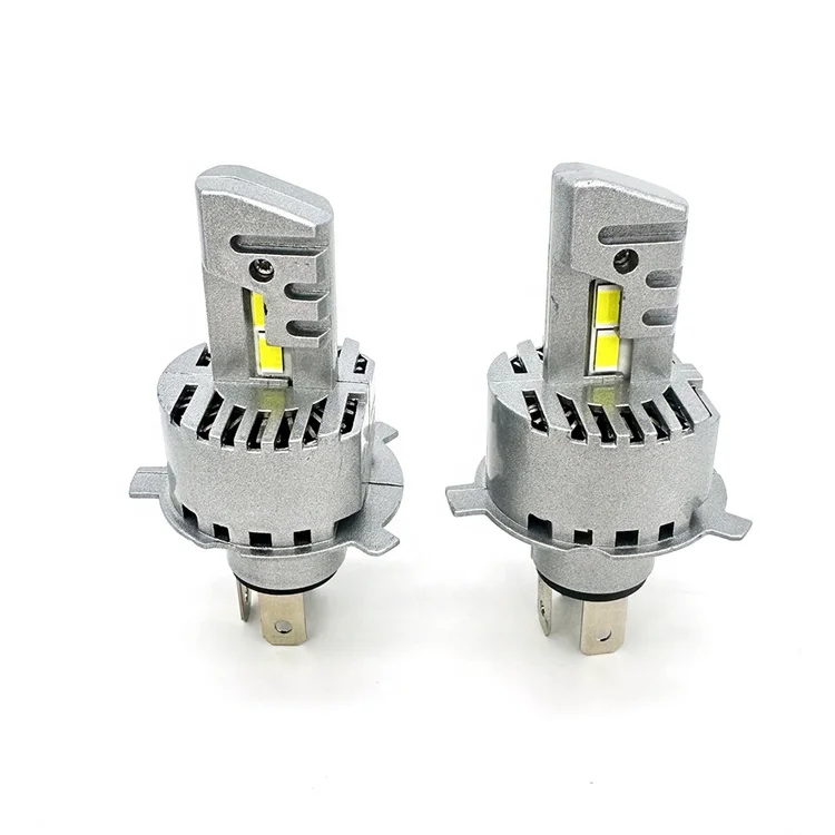 H4 LED Headlight Bulbs Canbus 9003 HB2 High Low Beam 10000LM Super Bright Car Lights Z5 Led Diode Lamps 12V