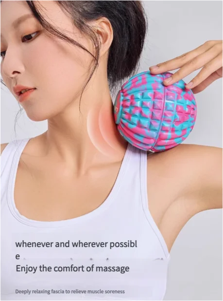 Hot Sale Training Comfortable Small Custom Deep Tissue EVA Massage Ball