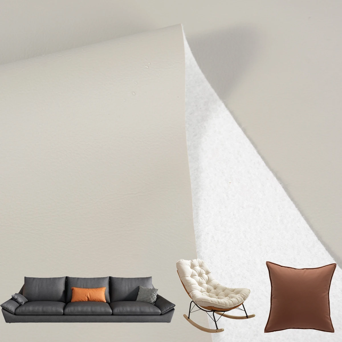 Marine Vinyl Upholstery Synthetic Leather for seat cover and marine yacht