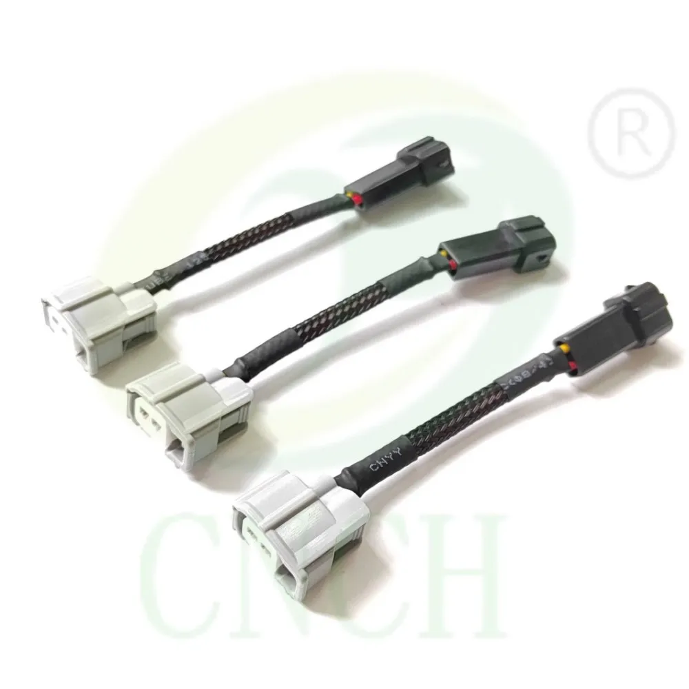 Plug and Play RDX Denso Fuel Injector Adapter Connectors for all K20 and K24 Honda/Acura Engine