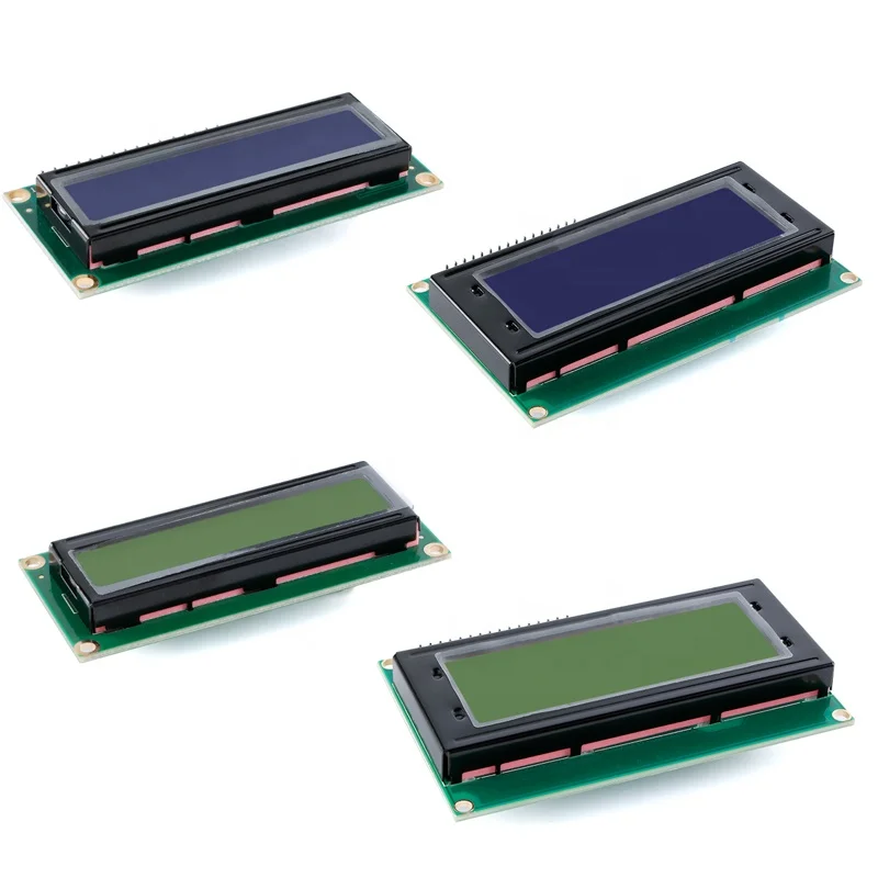 LCD Display 5V Solder Pin PCF8574 IIC I2C Module PH2.0 Interface LCD1602A LCD2004A