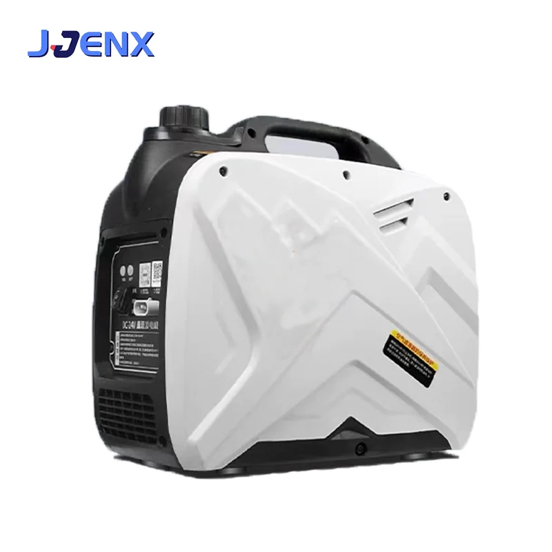 Gasoline portable parking generator 24V silent alternator 12V mini hidden air conditioning car mounted self start and self stop