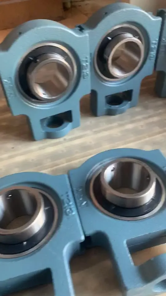 Factory Direct Sale  Bearing Insert Pillow Block Bearing