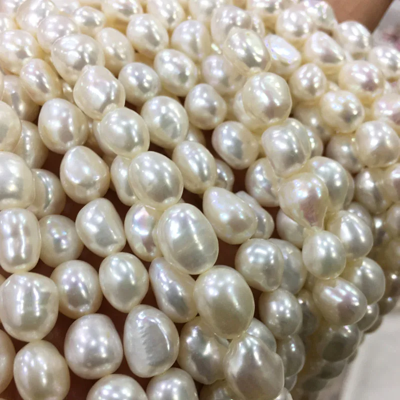 Popular Product 1A-3A Quality Natural Freshwater Baroque Pearl Strands For Necklace Jewelry