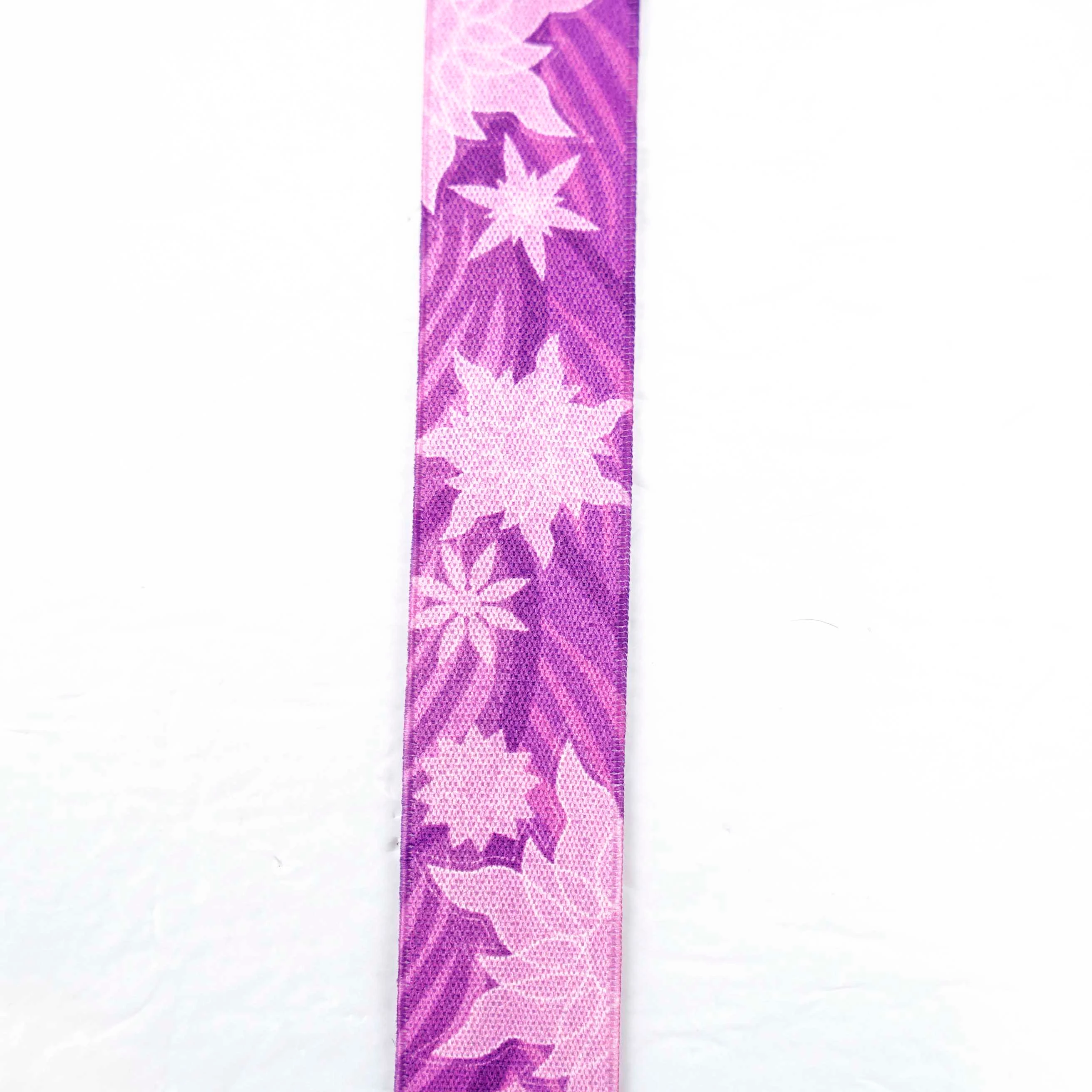 Factory direct sales and Eco-Friendly customizable logo Elastic band polyester webbing strap