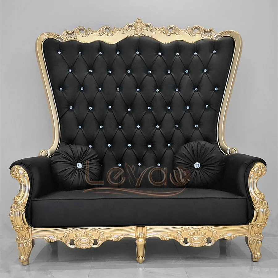 Luxury waiting room sofa for salon