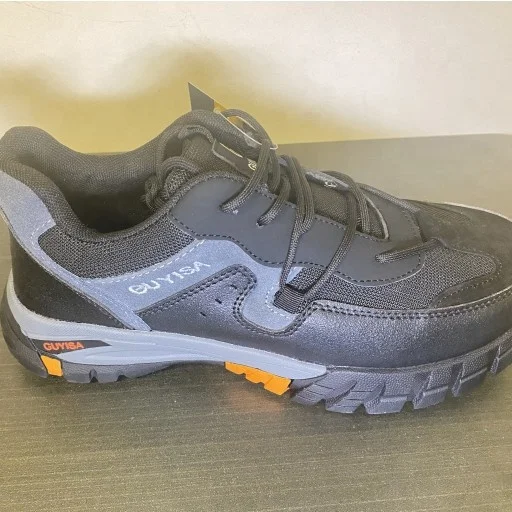 Low-tops Outdoor Fashion Safety Shoes Men Breathable Work Boot Anti Puncture Steel Toe Sport Function Shoes Mens Work Shoes