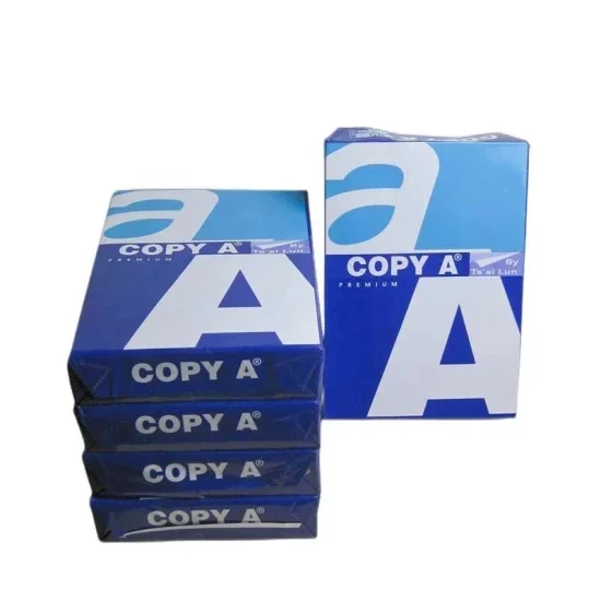 Горячая продажа A4 копировальная бумага 80 70 GSM поставщик оптовая цена двухсторонняя Заводская низкая в Китае