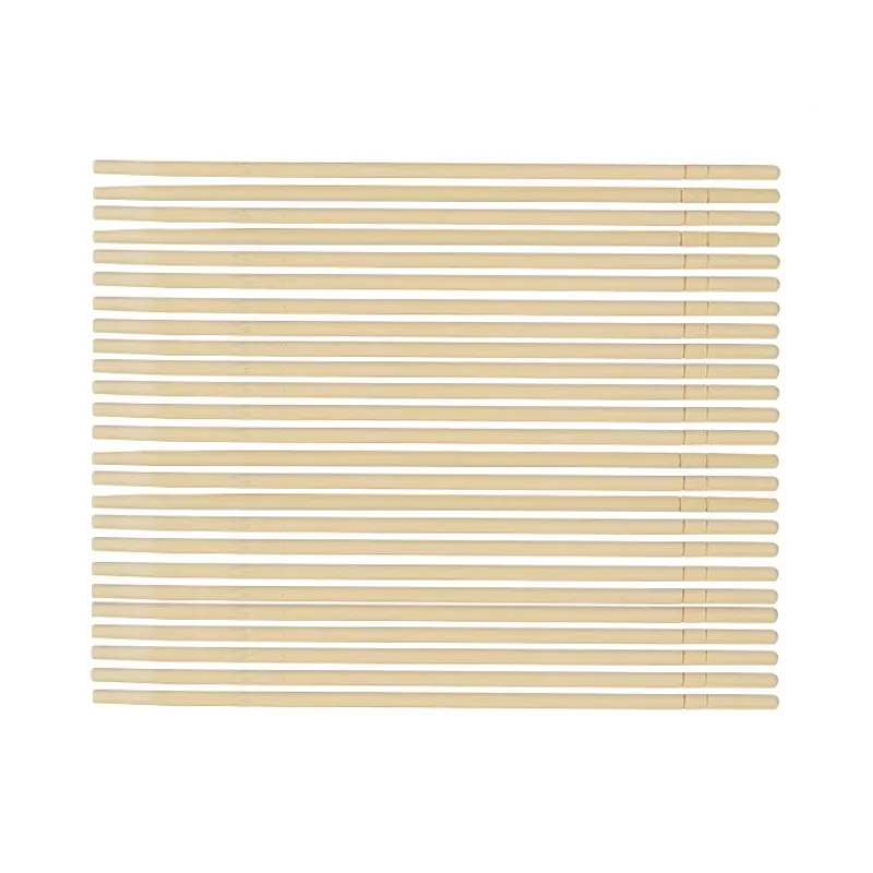 Natural Bulk Bamboo Long Chopsticks Disposable Round Stick