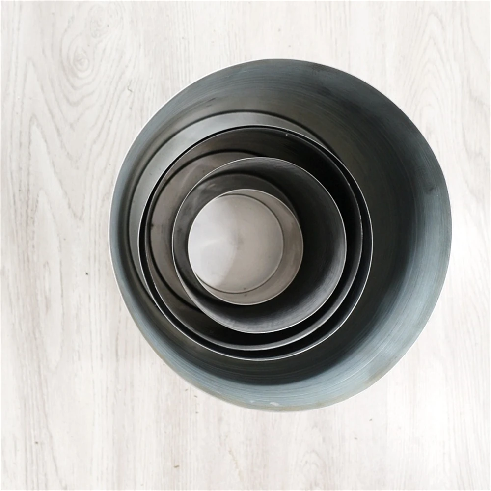 Manufacturer Custom Metal Spinning Round Iron Barrel Beer Flower Barrel Accessories Stamping Deep Drawing hydroforming Parts