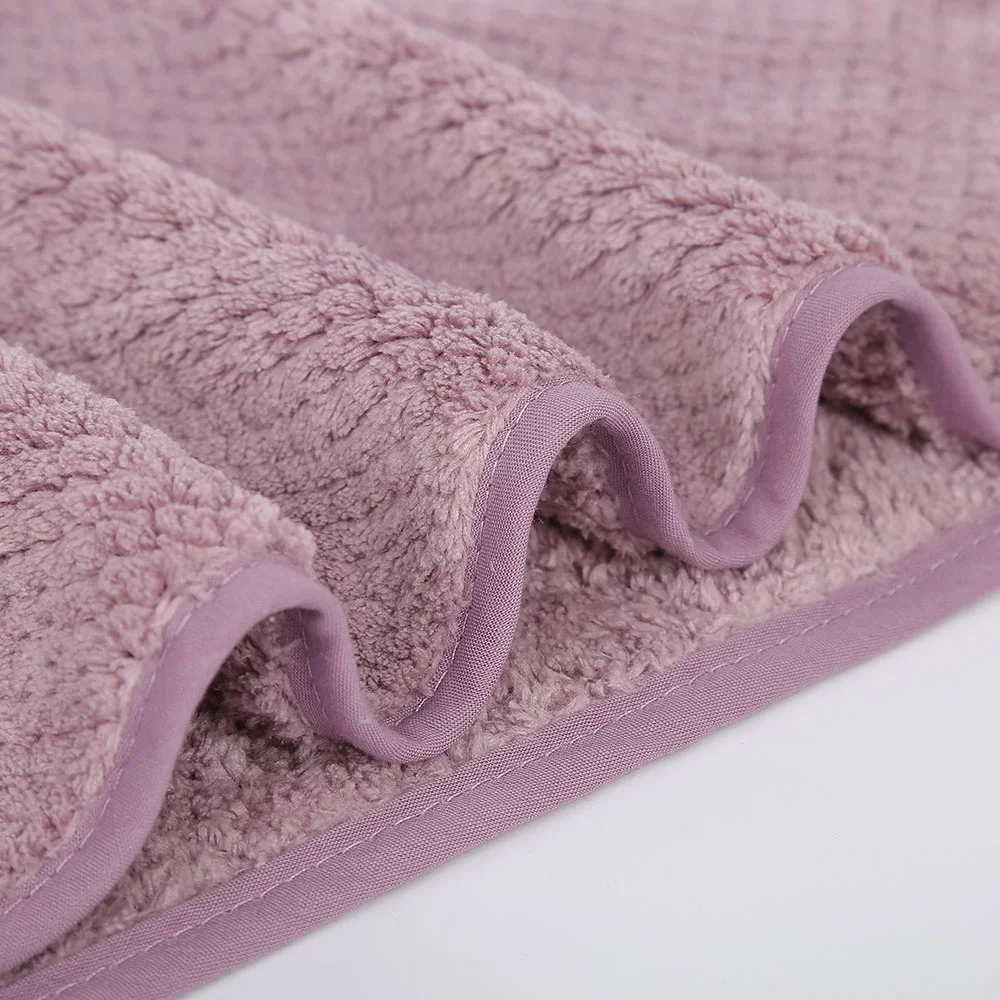 High Quality Magic Super Absorbent Coral Fleece Hair Towel