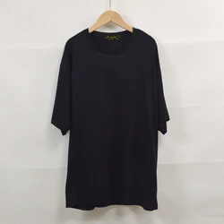 2022 high quality wholesale clothing blank 280gsm luxury plus size custom t-shirt for women