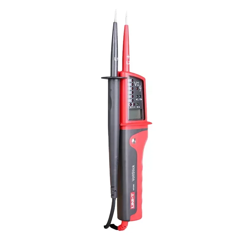UT15C Waterproof Digital Voltage Meter 24V~690V Voltage Testers LED AC / DC Voltmeter Indicator Auto Test Multimeter