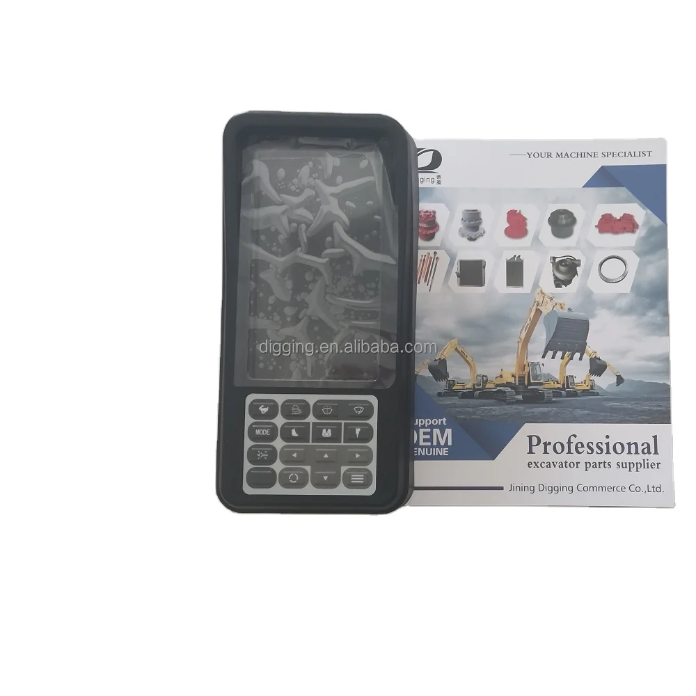 Jining DIGEER Hot selling SK200-10 Excavator Controller VH89661E0010A  Excavator Genuine Panel for KOBELCO  in high quality