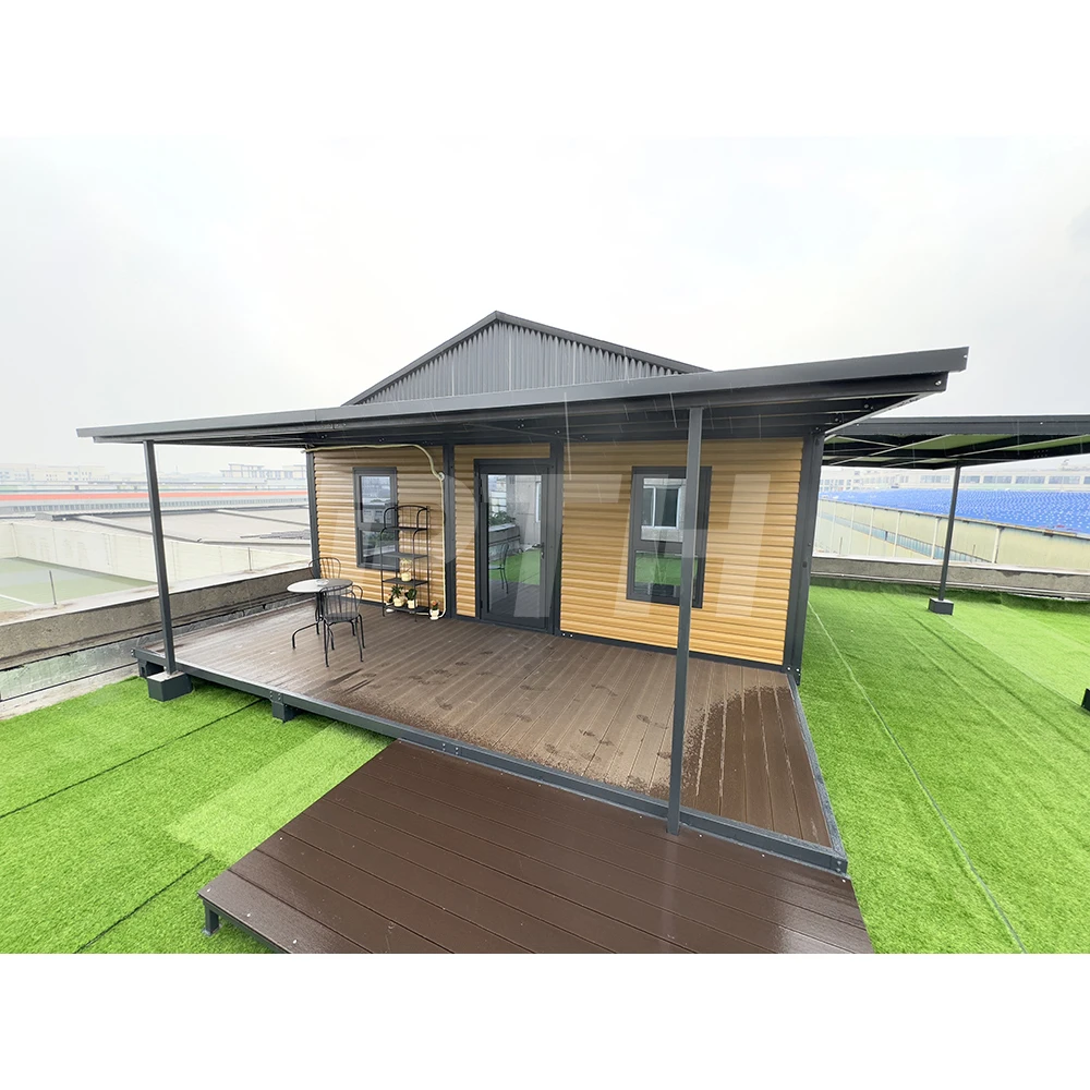 PrefabX Flip ClassicA быстро сборочные умные дома SPD 39sqm модульный коробочный дом сборные контейнерные дома