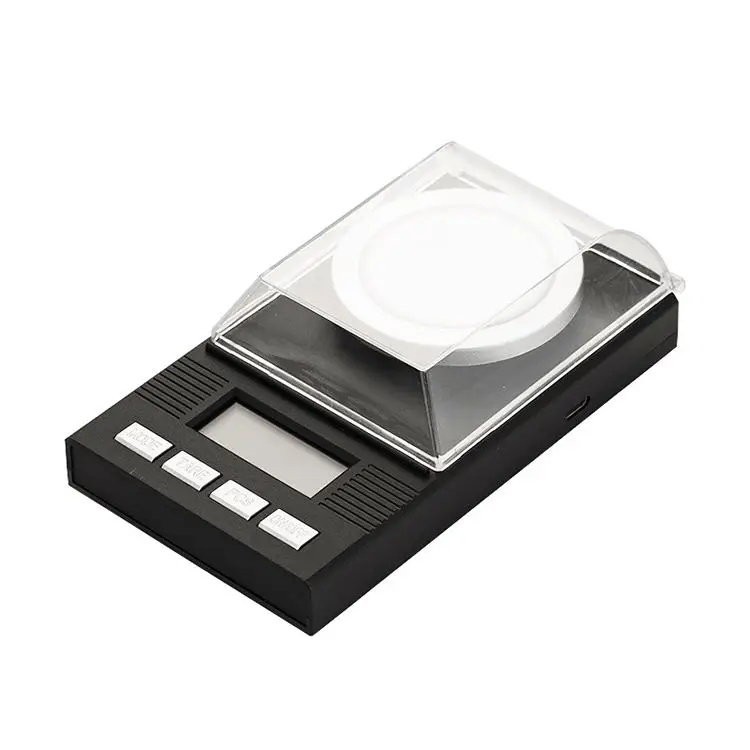 Digital Milligram Scale 50g/ 0.001g Portable Jewelry Scale with LCD Tare Powder Scale