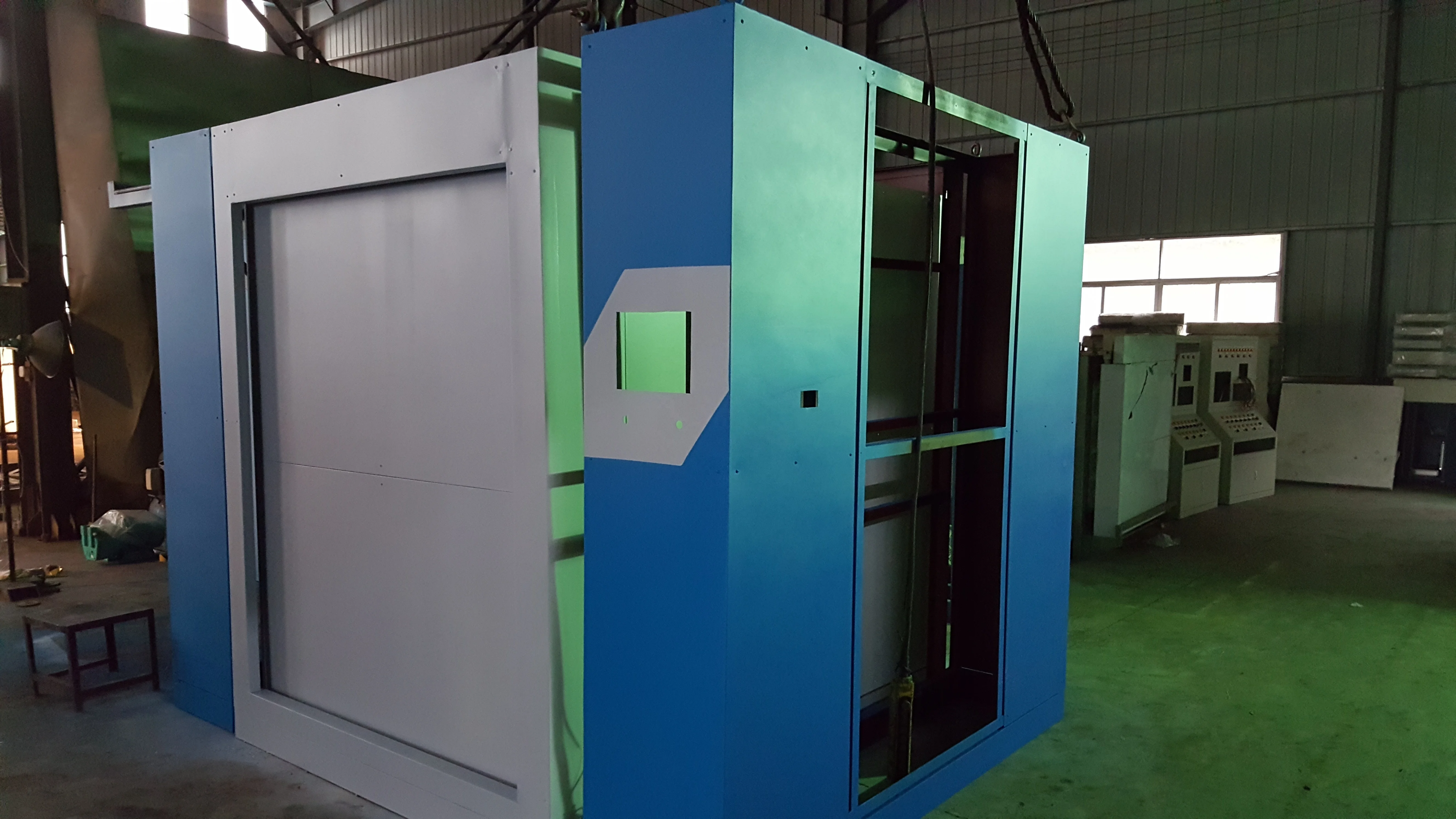 Siemens PLC Control Stainless Steel Compact ETO Desk Tab Top Lab Ethylene Oxide Sterilizer for Hospital