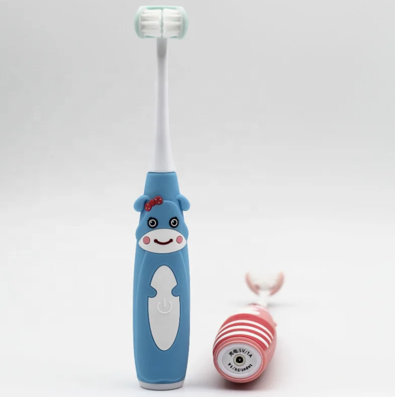 Amazon Hot Sale Electric Toothbrush Novelty Toothbrush 3D Baby Toothbrush