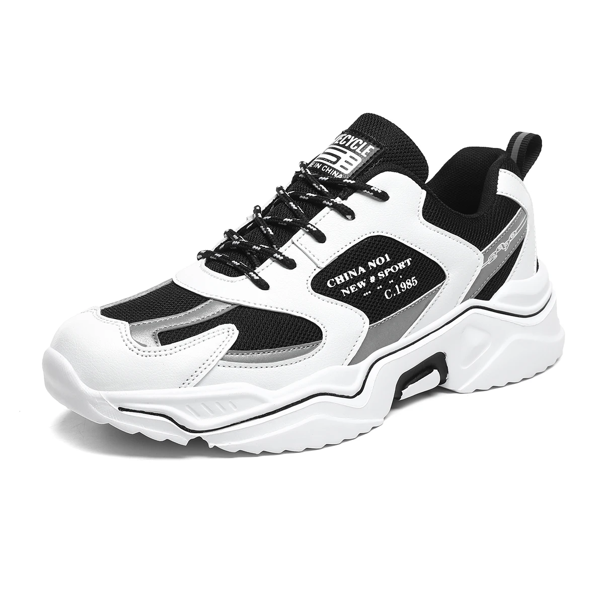 Дешевая мужская Высококачественная брендовая теннисная спортивная обувь из искусственной кожи, стильные мужские кроссовки