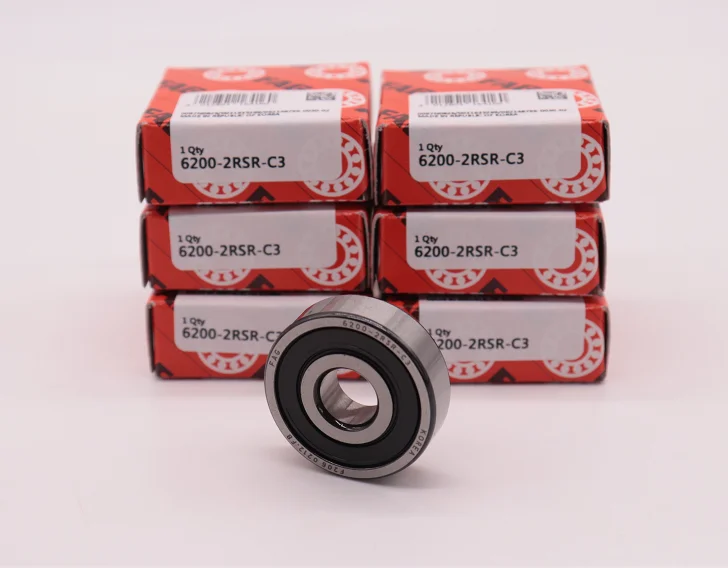 Deep Groove Ball Bearing 6200-2RSR/ C3 Bearings FAG