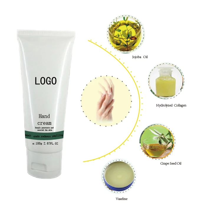 korean skin care product custom plant whitening mini essential oil hand cream korea moisturizing  private label