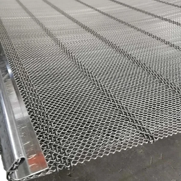 Оман, Иордания, Уганда, Кения, марганцевая стальная проволочная сетка дробилка экраны