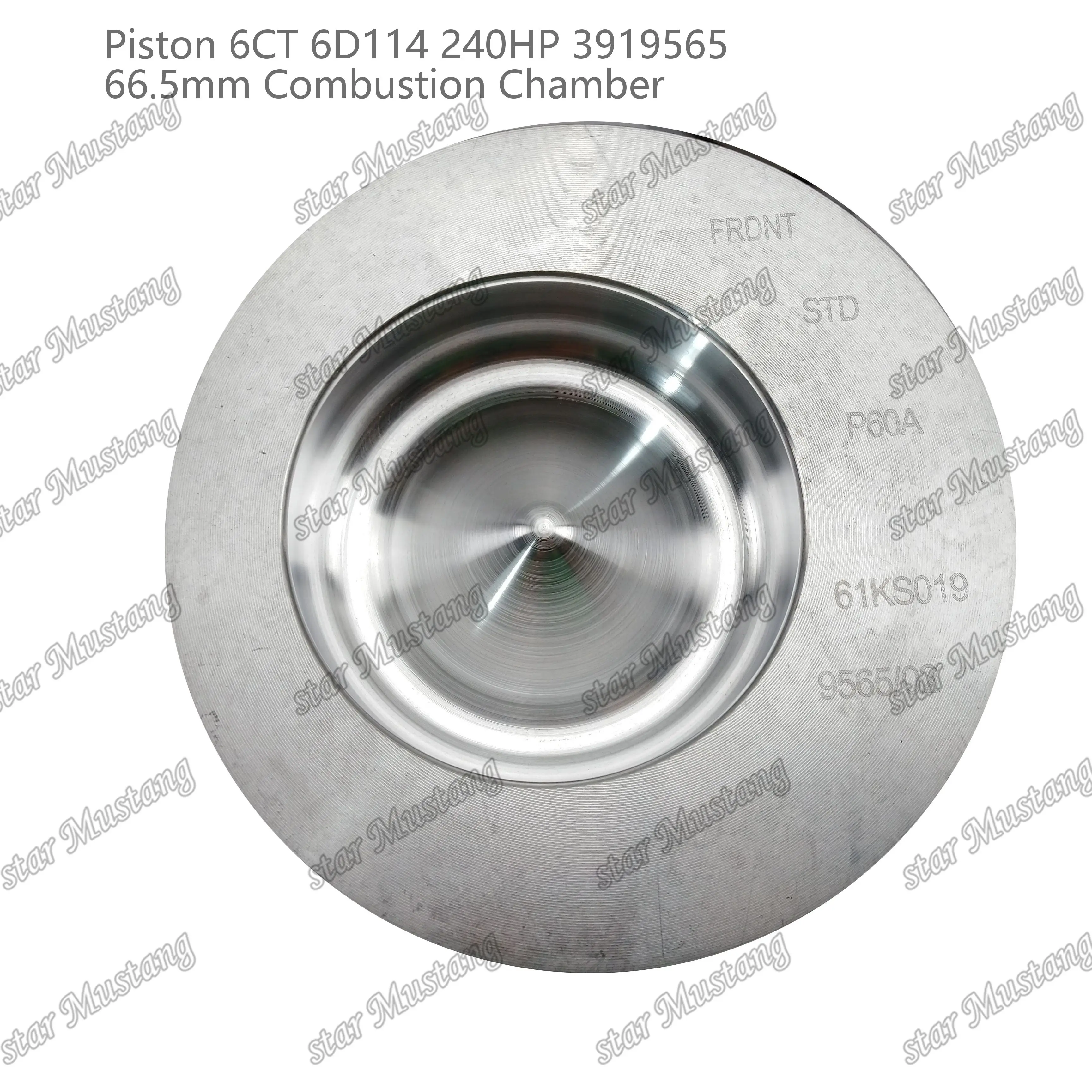 6CT 6D114 Piston 3919565 Suitable For Cummins Engine Parts