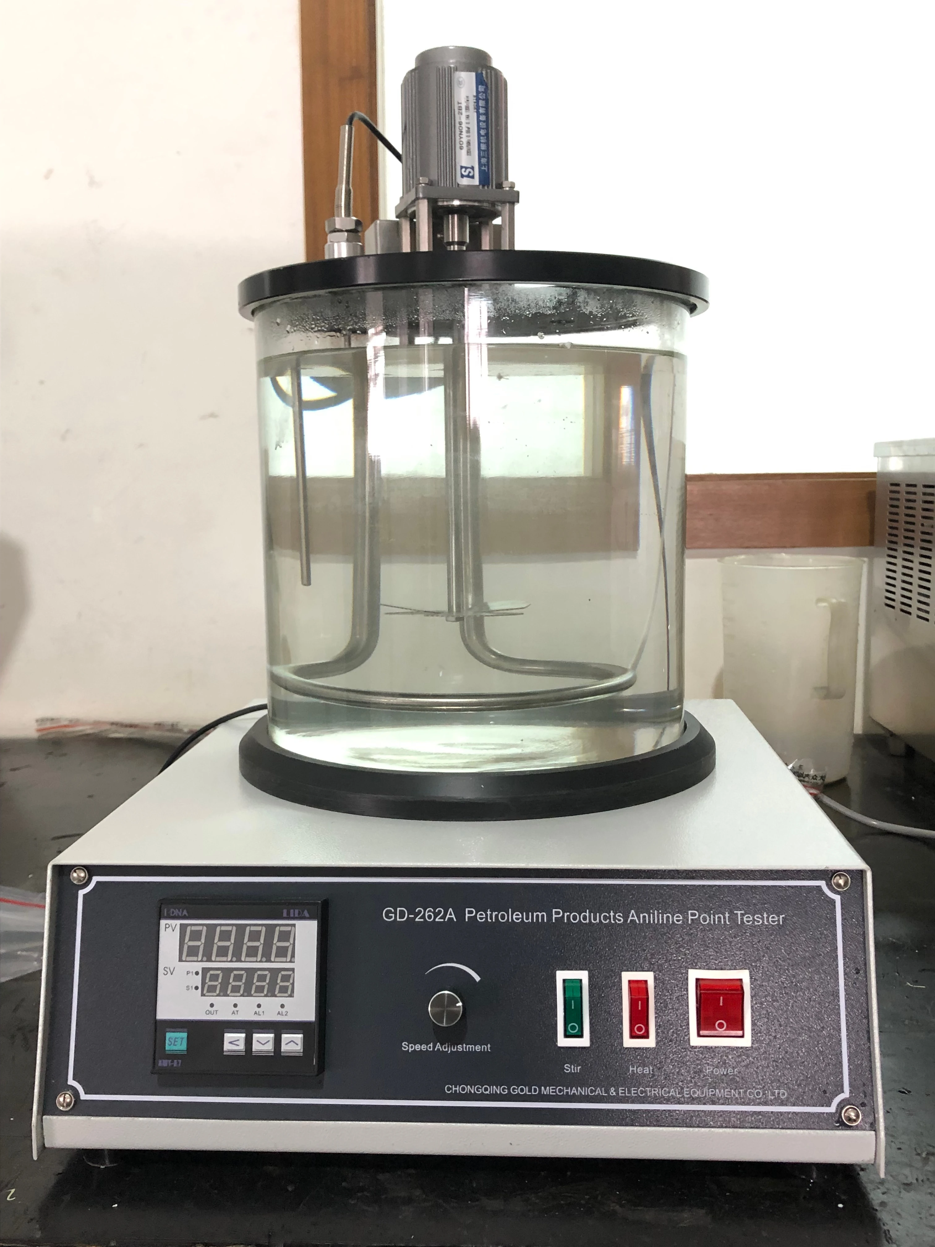 ASTM D611 Aniline Point Testing Apparatus / Petroleum Product Analysis