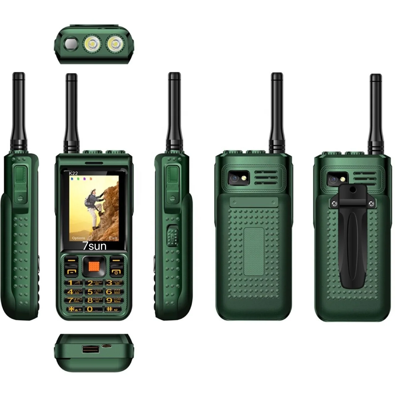 Iraq K22 old man mobile phone with tv function