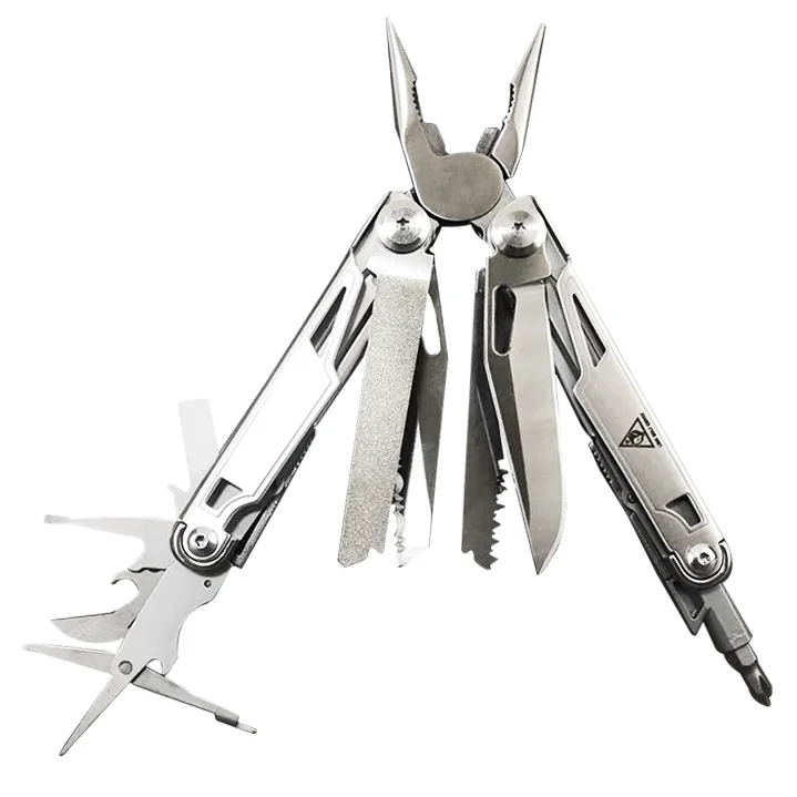 Multitool Pliers Hand Tool Screwdriver Kit Portable Stainless Multitool Folding Knife Pocket Folding Knife Pliers