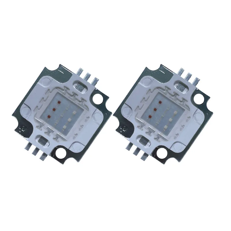 COB LEDs 10W 9V Warm White 3000K 3500K White 5500K 6000K 6500K Ra 80 bridgelux 45mil led cob chip 10w