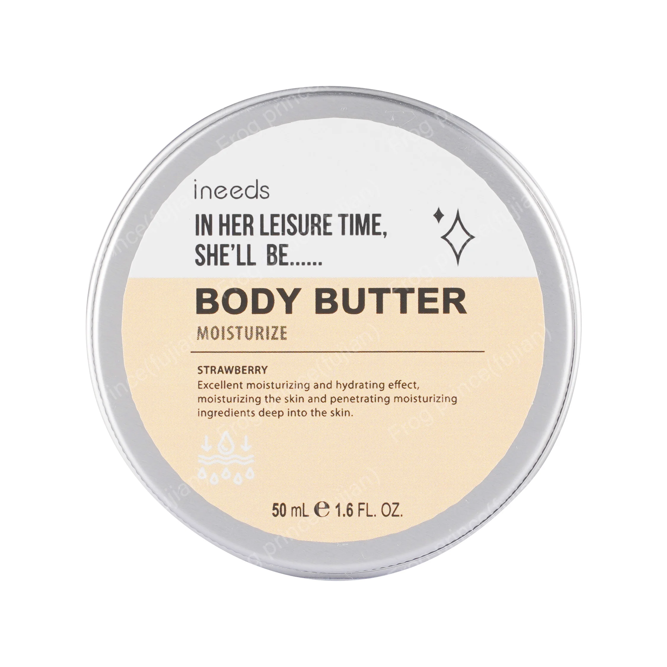 Customized Enviroment Eco-Friendly 260ml Deep Cleansing Clay Face Mask in Aluminum Bottle