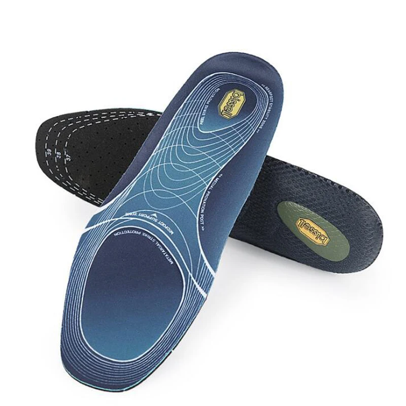 Mercerized Cotton Sports Insole Male Sweat-absorbent Breathable Cushion Running Basketball Shoes Female Spring Mesh Insoles