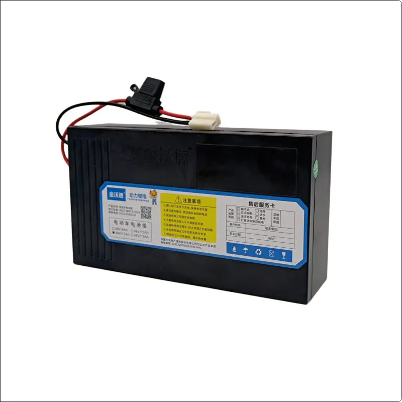 
Customized 48 Volt 36v 11.6ah Electric Bike Lithium Battery Pack 