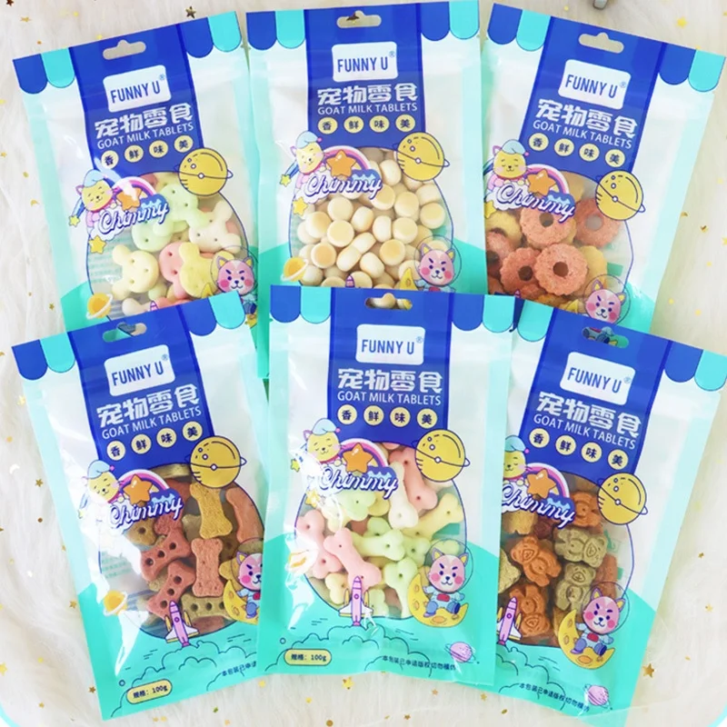 Philippines Shopee Popular Cheap 100g Healthy Dog Biscuits Dog Treat Cookies
