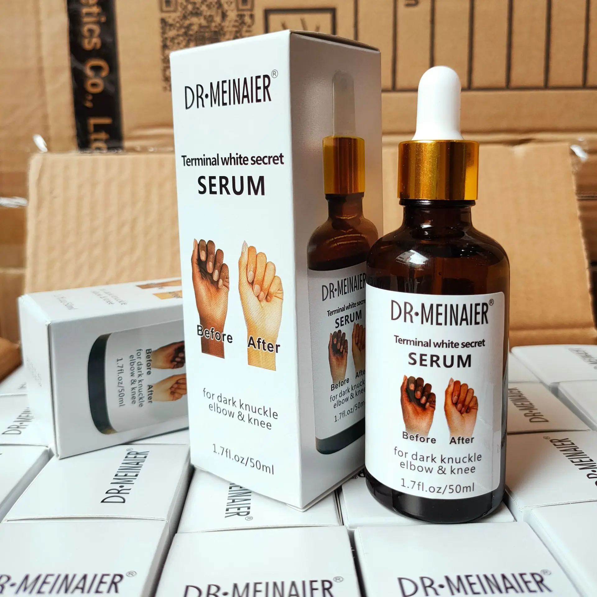 Сыворотка для быстрого отбеливания темных суставов корректор пигментации сыворотка удаления рук локтей колена интенсивных пятен