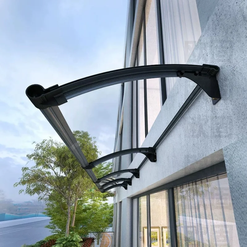 Outdoor Balcony Agricultural Greenhouses Sun Sheet Polycarbonate Awning Roofing Price Polycarbon Panel