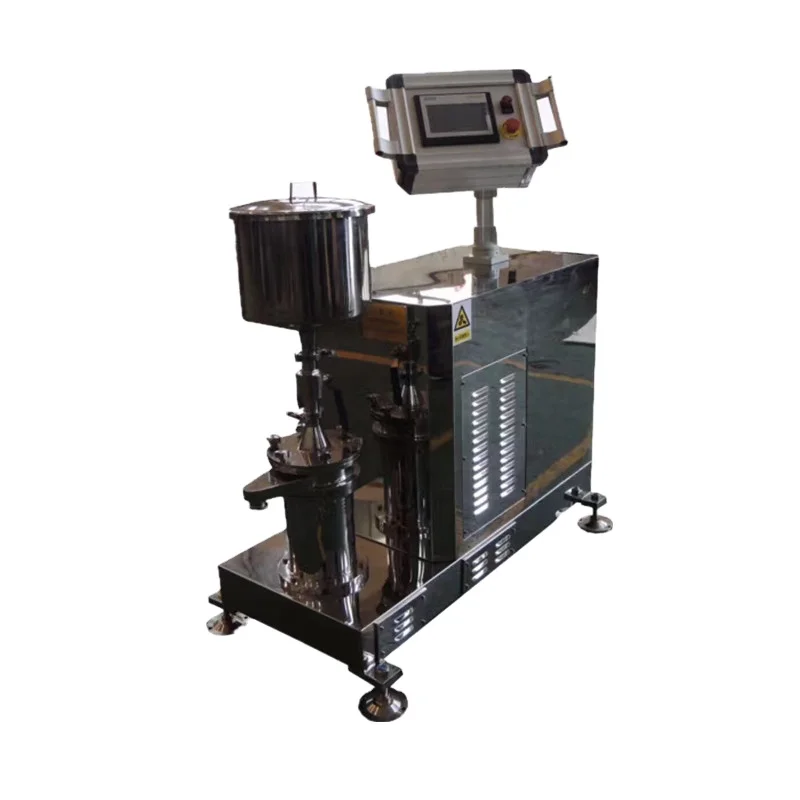 Corrosion resistant vertical capsule colloid mill High speed ultra-fine wet mill Pulverizer
