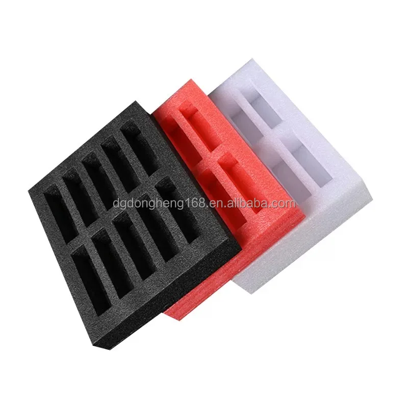 Custom High Density High Rebound EVA T thermoformed Foam Anti Static Tray Eco-Friendly PU Material Waterproof & Shockproof