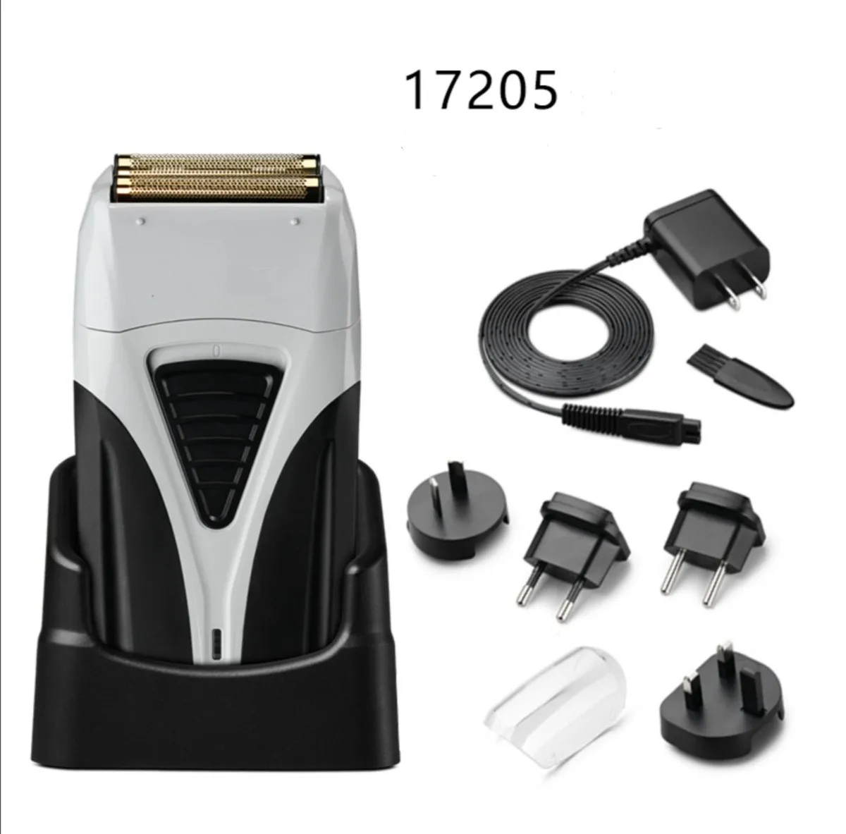 17205 Cordless Electric Foil Shavers 2 in 1 Waterproof Balding Hair Trimmer And Electric Shaver For Men