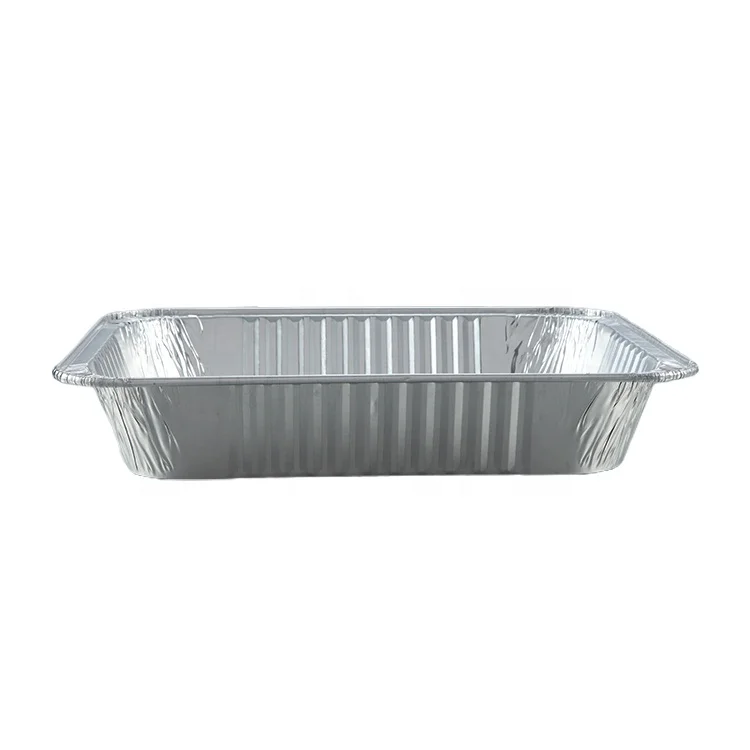 
Disposable Aluminum Foil Container Food Grade Foil Container Eco Friendly Foil Container 