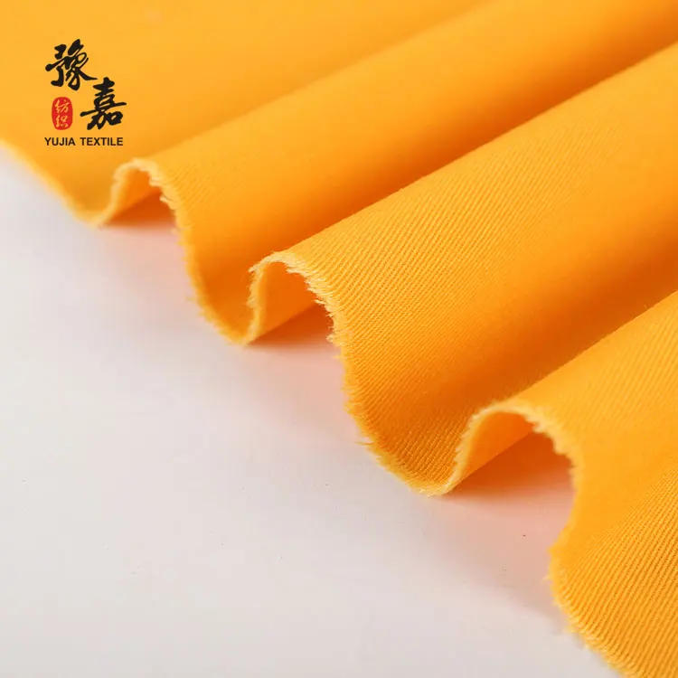 Cheap Price Plain 80% Polyester 20% Cotton 195gsm Jeans Material Twill Denim Fabrics Roll for Pants
