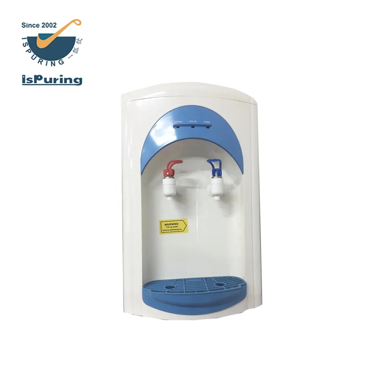 Factory Low Price Mini Desktop Hot And Cold Water Dispenser With Child Lock