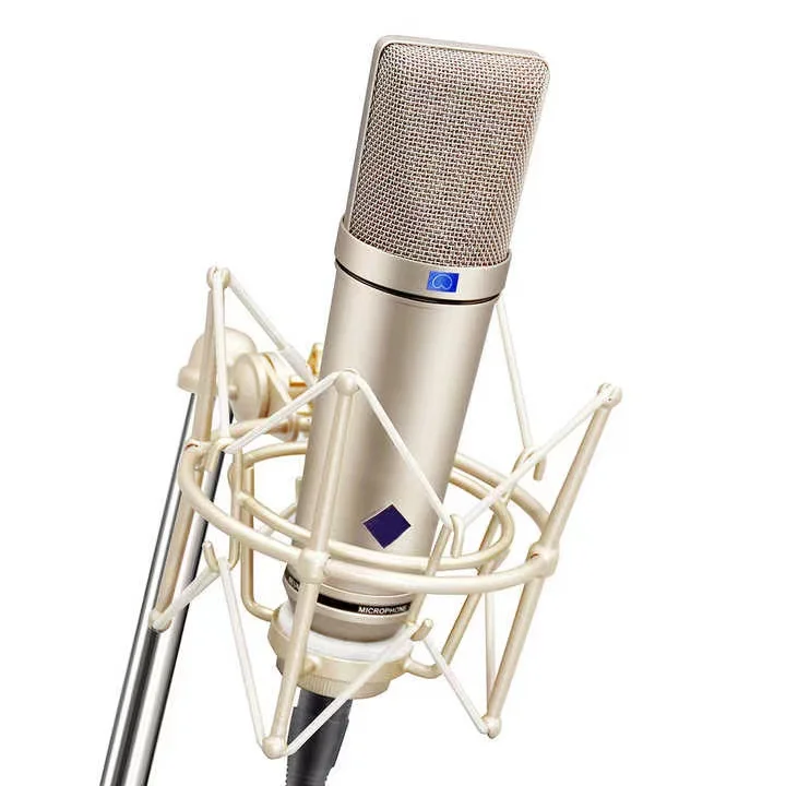 U Professional Large Diaphragm Condenser Microphone Series High-end Recording Studio For Live Streaming And Karaoke 87