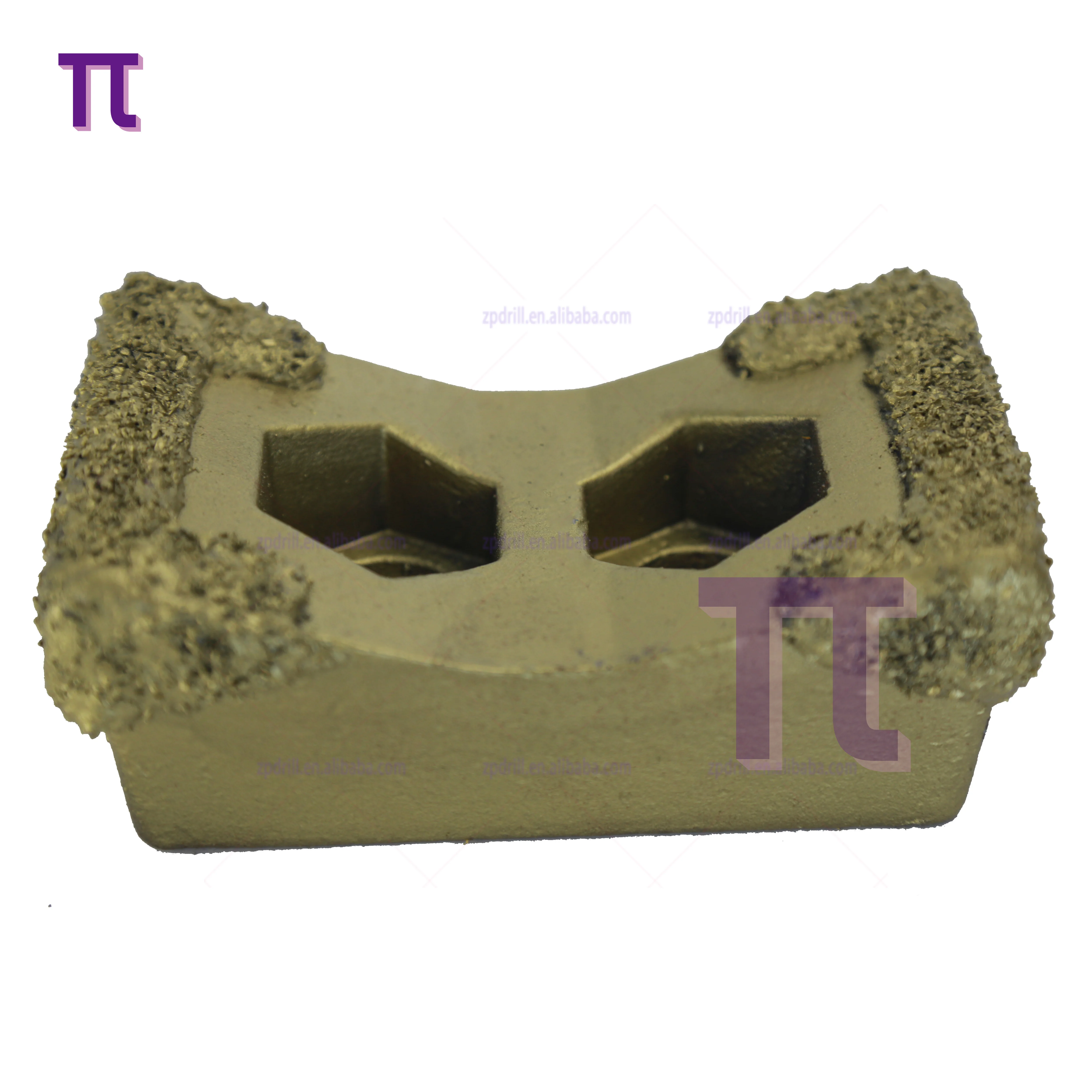 Grinder Blades Hammer Wearplate Fitting to Hammel GT-01 Grinder Tips Wood Cutting Teeth  Grinder Tip Wear Blocks Wear Parts
